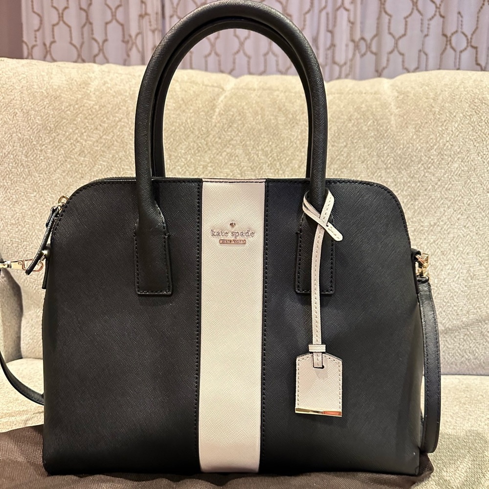 Kate Spade Cameron Street Racing Stripe Margot Bag